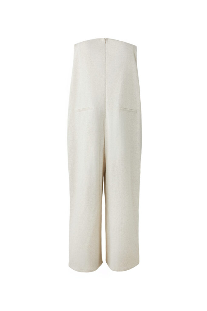 #165.1 Easy Day Jumpsuit (Melange Grey) 프리오더 오픈!