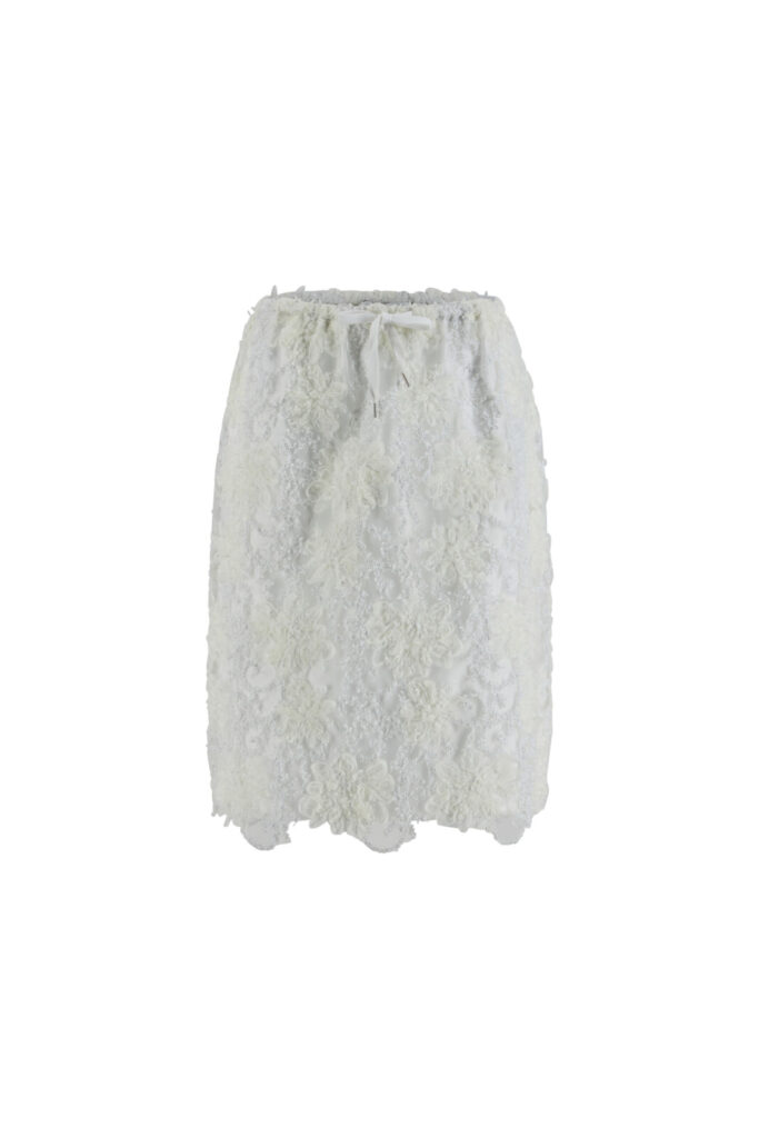 #167 Relaxed Lace Skirt