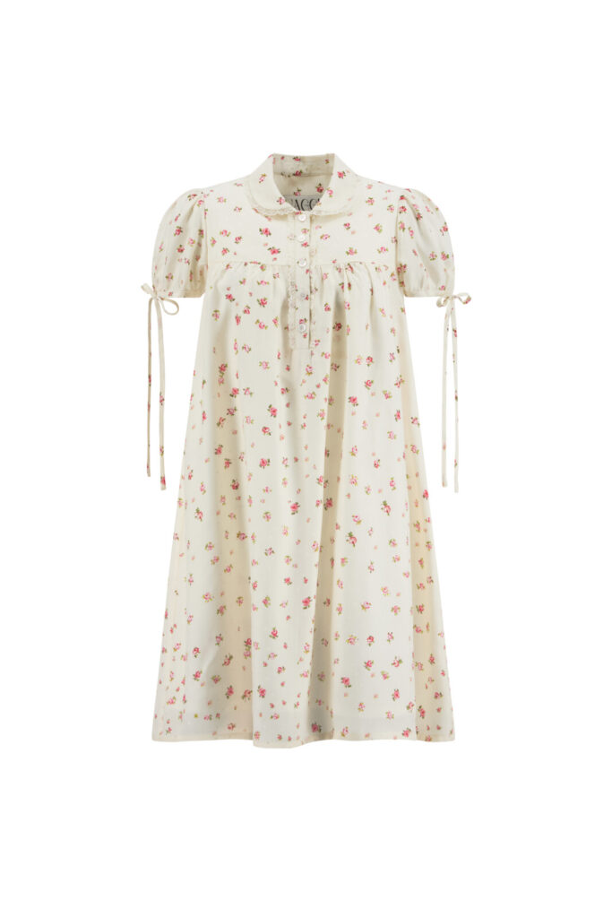 #166 Summer Garden Dress