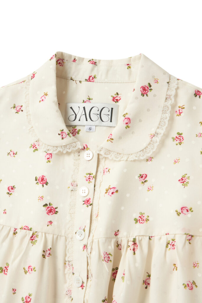 #166 Summer Garden Dress