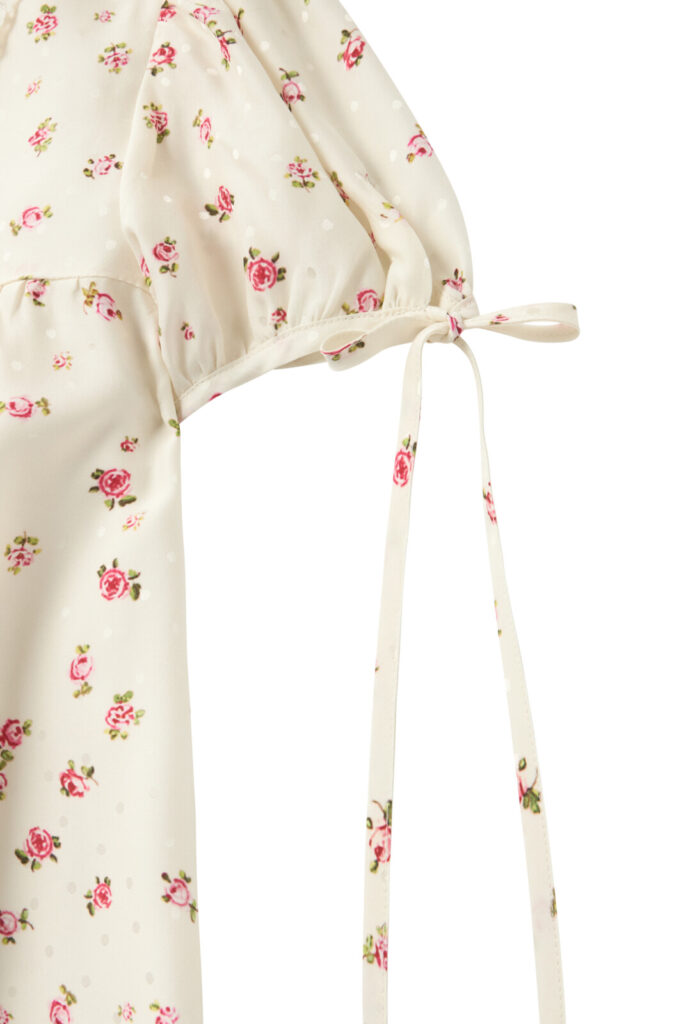 #166 Summer Garden Dress