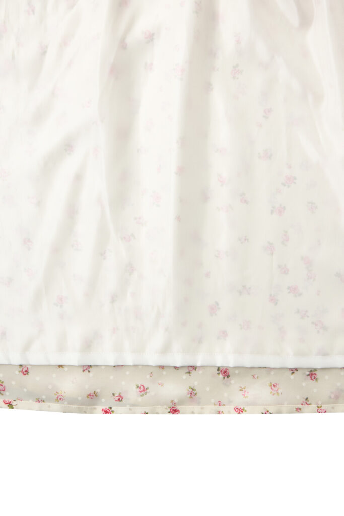 #166 Summer Garden Dress