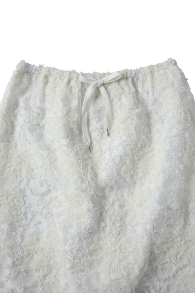 #167 Relaxed Lace Skirt