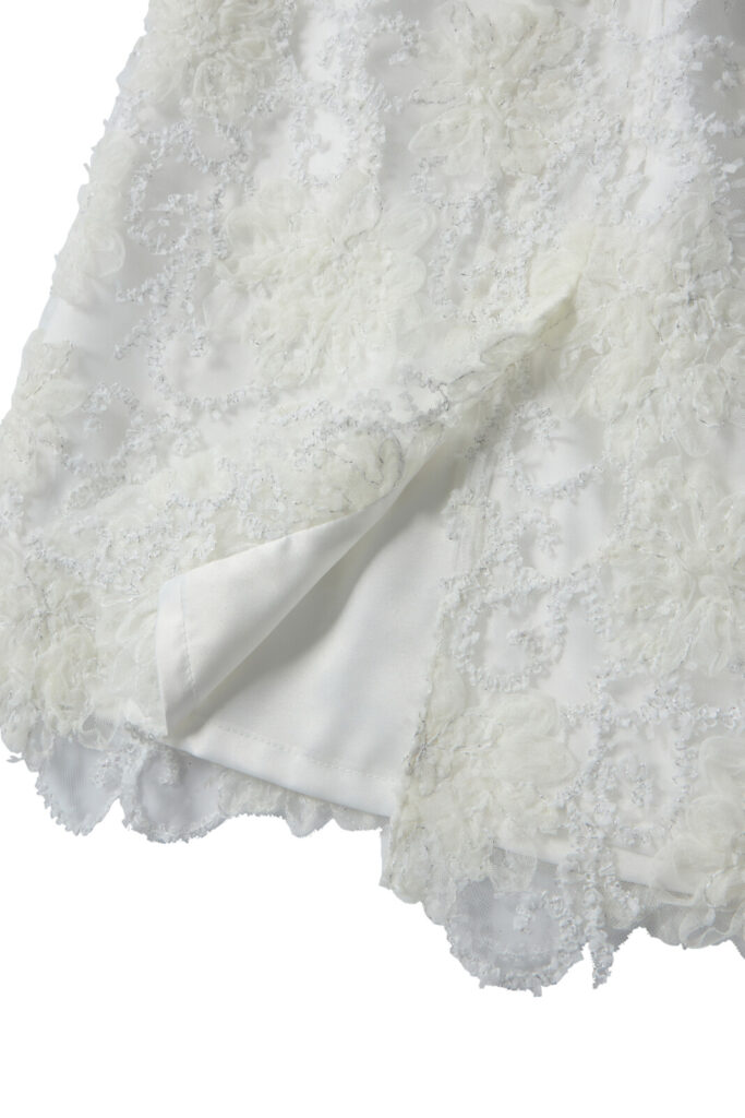 #167 Relaxed Lace Skirt