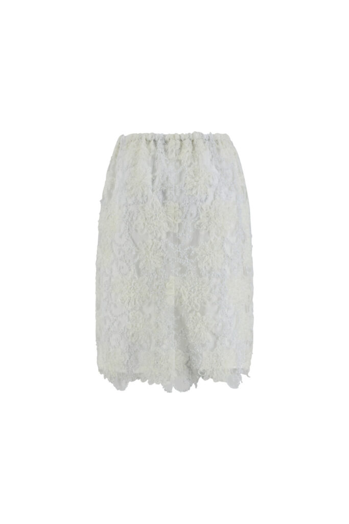 #167 Relaxed Lace Skirt