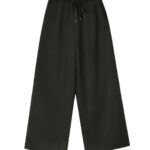 #168 Satin Silk Trousers (Black)