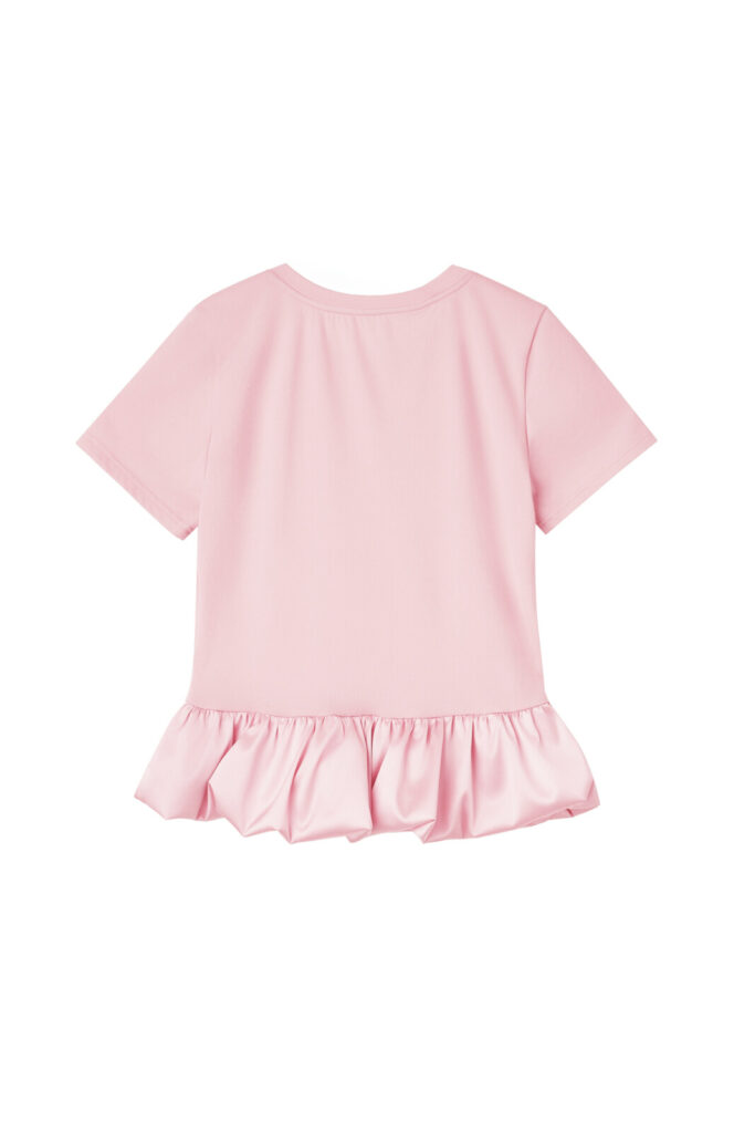 #169 Satin Balloon Top (Ballerina Pink)